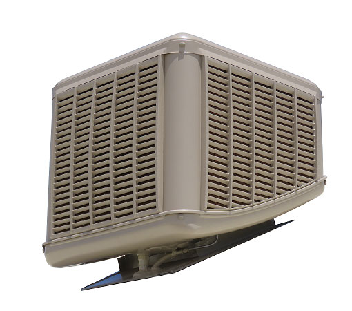 Cascade Beige with Dropper Evaporative Air Conditioning