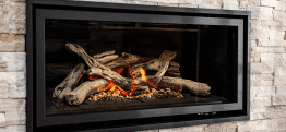 Gas Fireplace vs Wood Fireplace